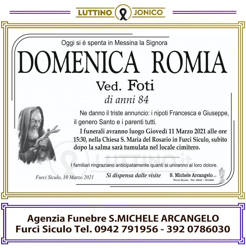 Domenica  Romia 